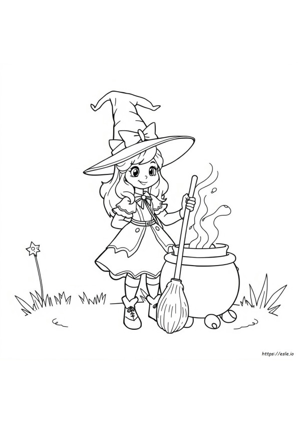 Sabrina Coloring Pages