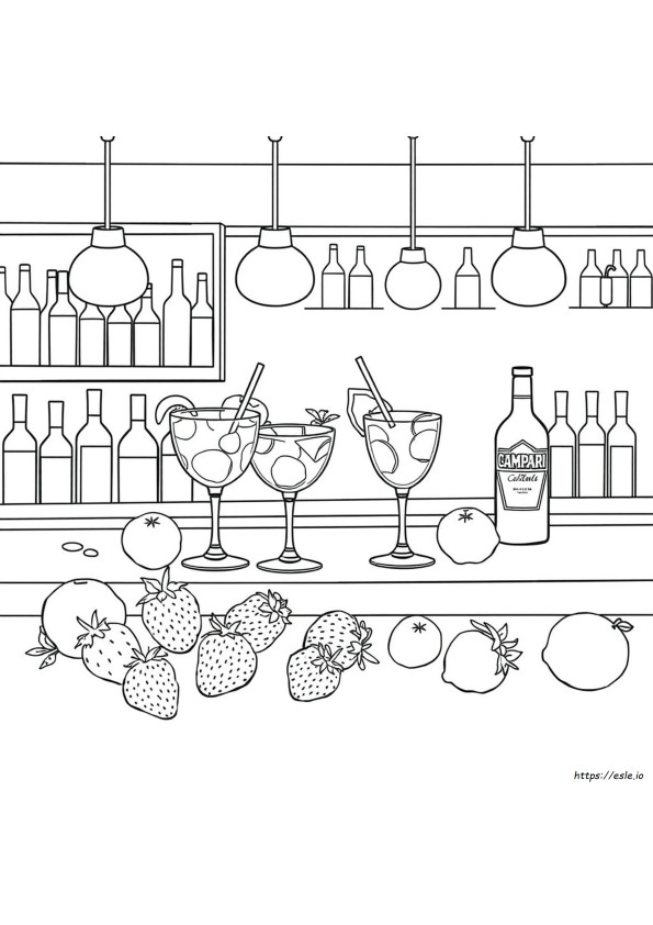 Campari Coloring