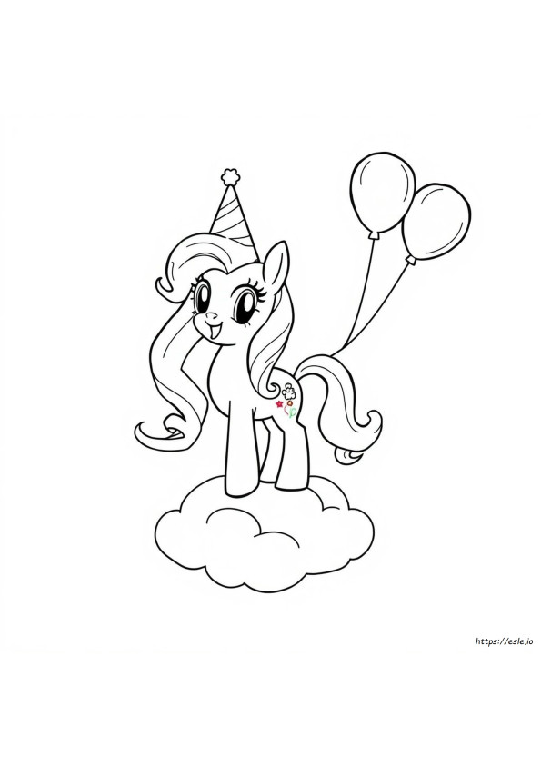 Pinkie Pie Mein Kleines Pony Ausmalbilder