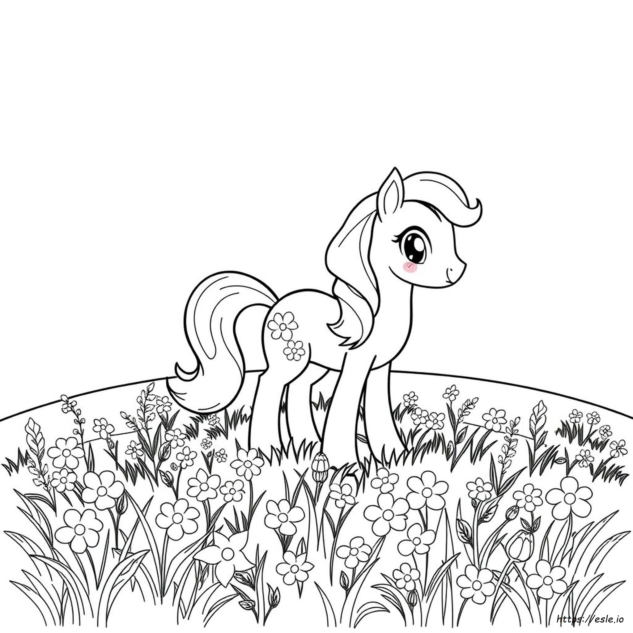 My Little Pony Colouring In