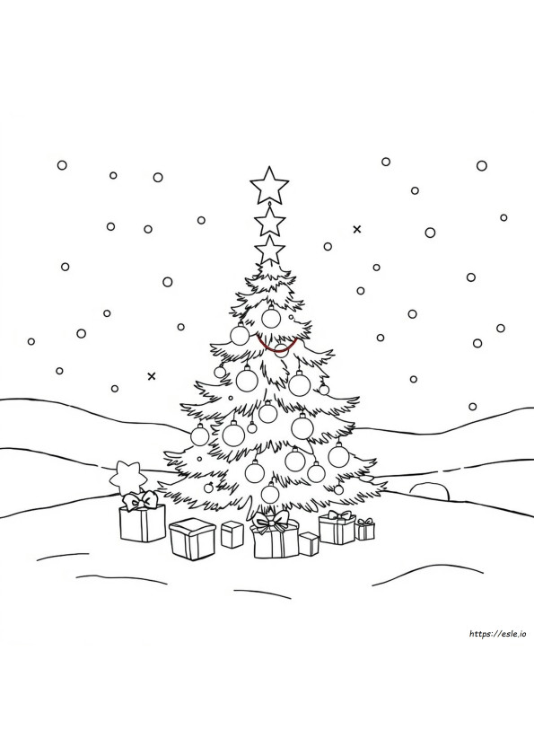 Coloring Pages Crismas
