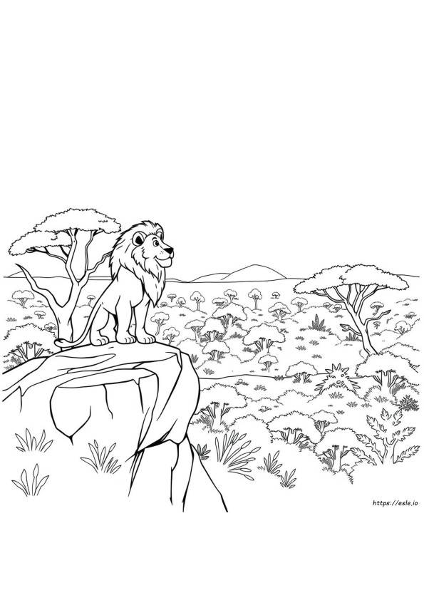 Coloriages Sauvages