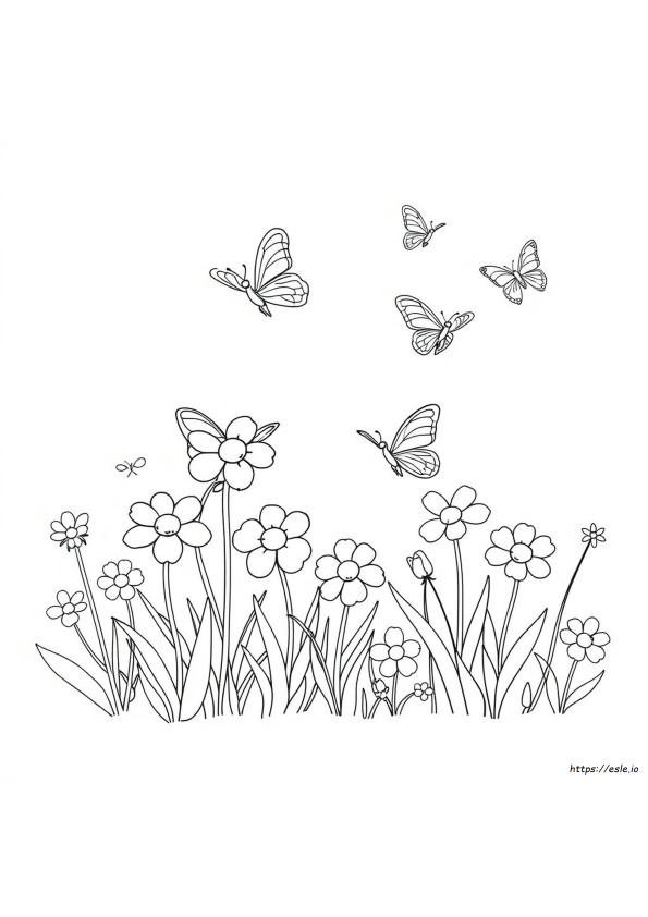 Disney Schattige Lente Kleurplaten