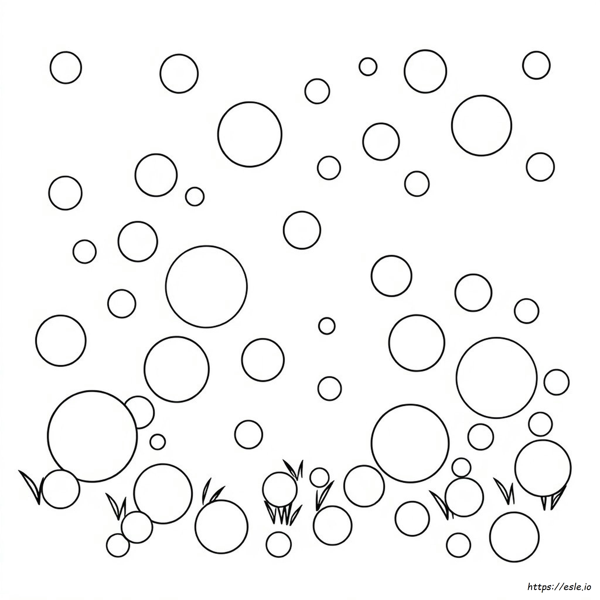 Circle Coloring Pages Preschool