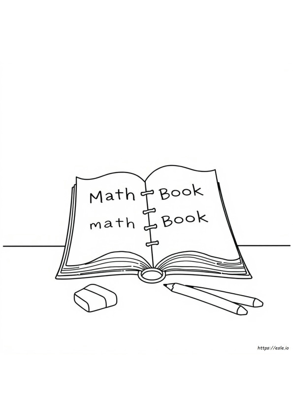 Lembar Kerja Matematika Untuk Mewarnai
