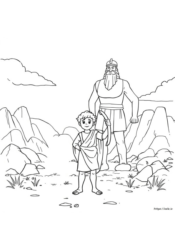 Daniel Bible Coloring Pages Free