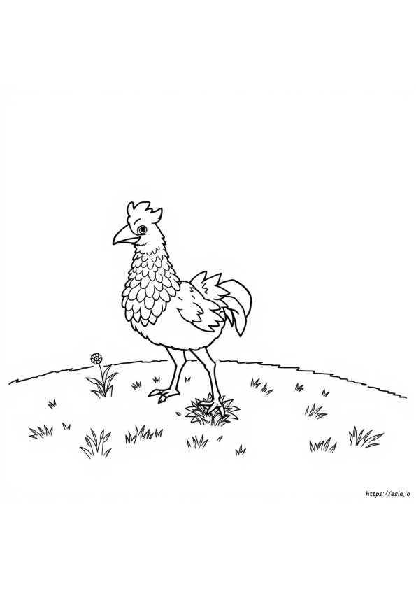 Coloriage Chocobo