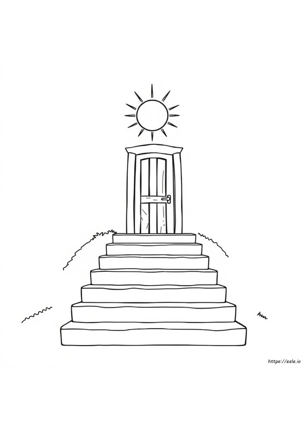 How To Color Stairs