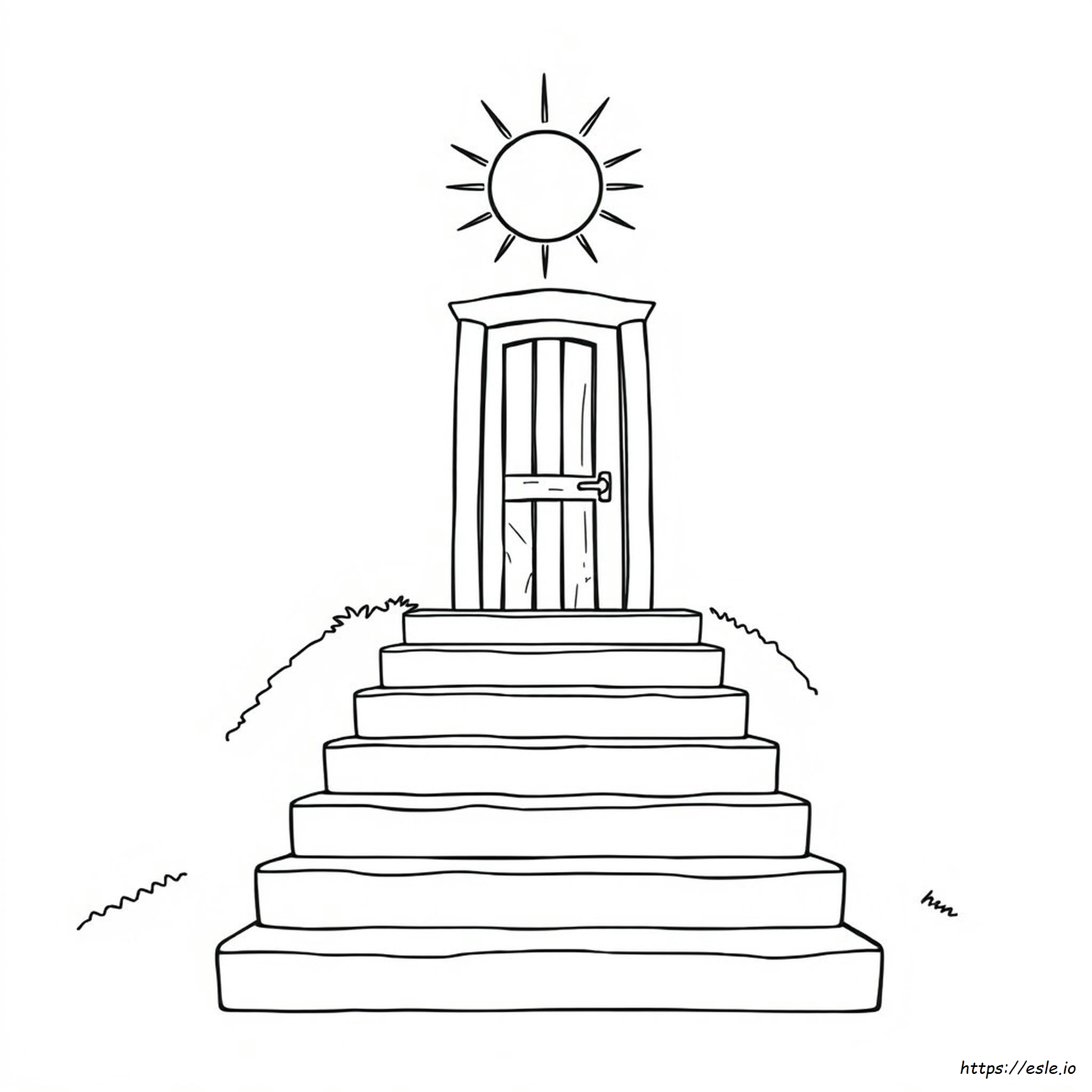 How To Color Stairs
