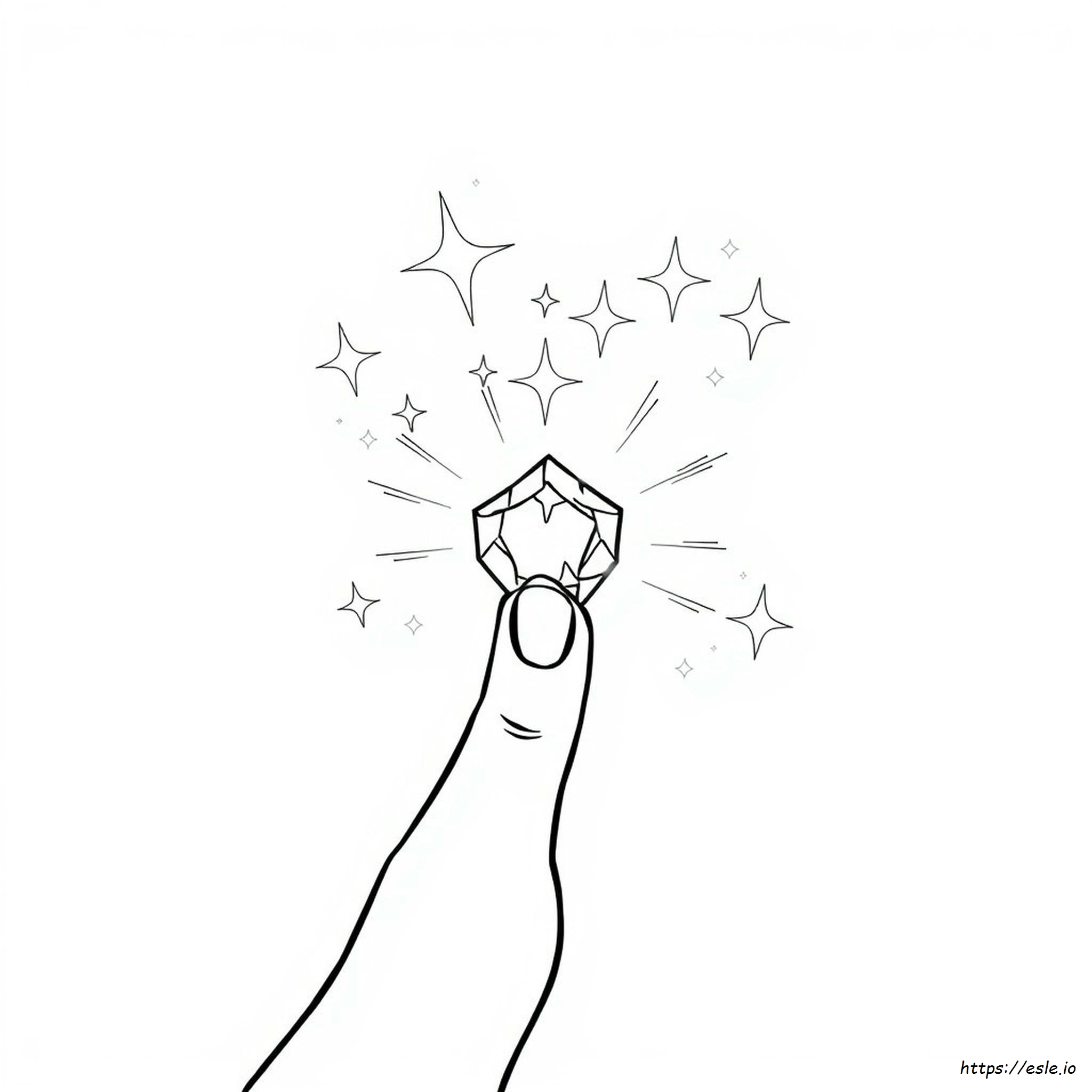 Magic Fingers Coloring Pages