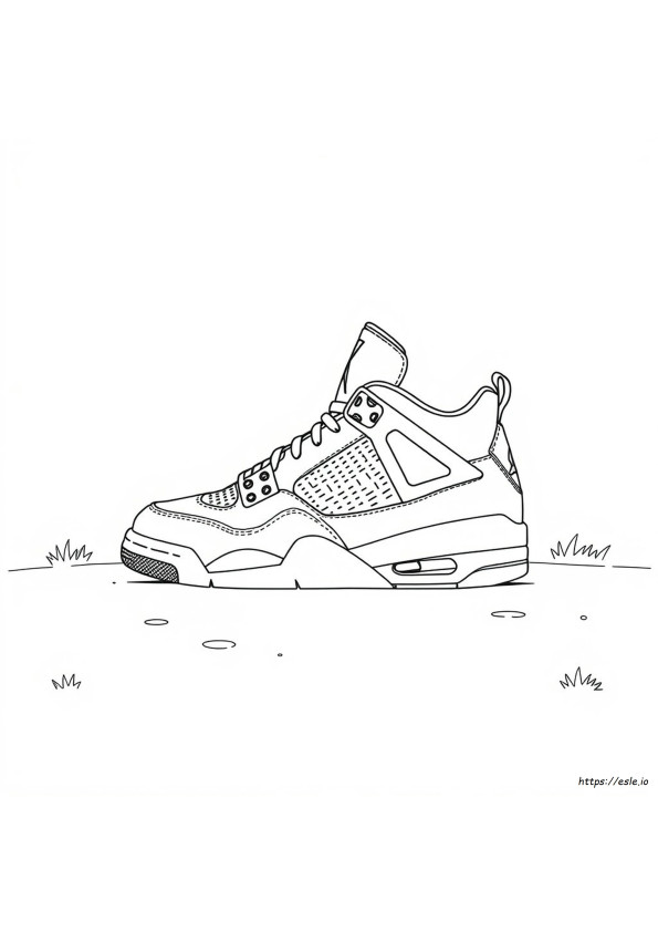 Jordan 4 Värityskuva