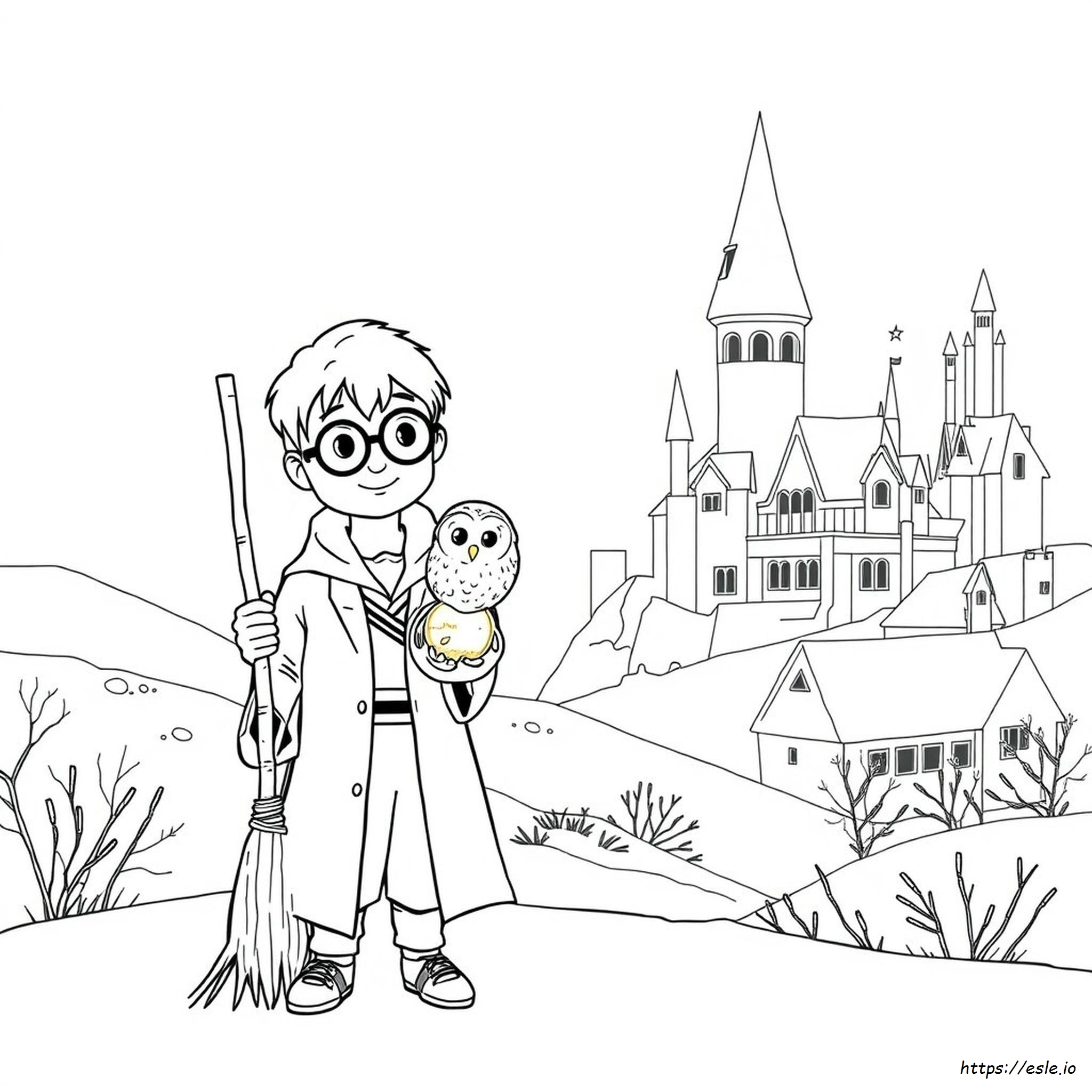 Harry Potter Coloring Pictures