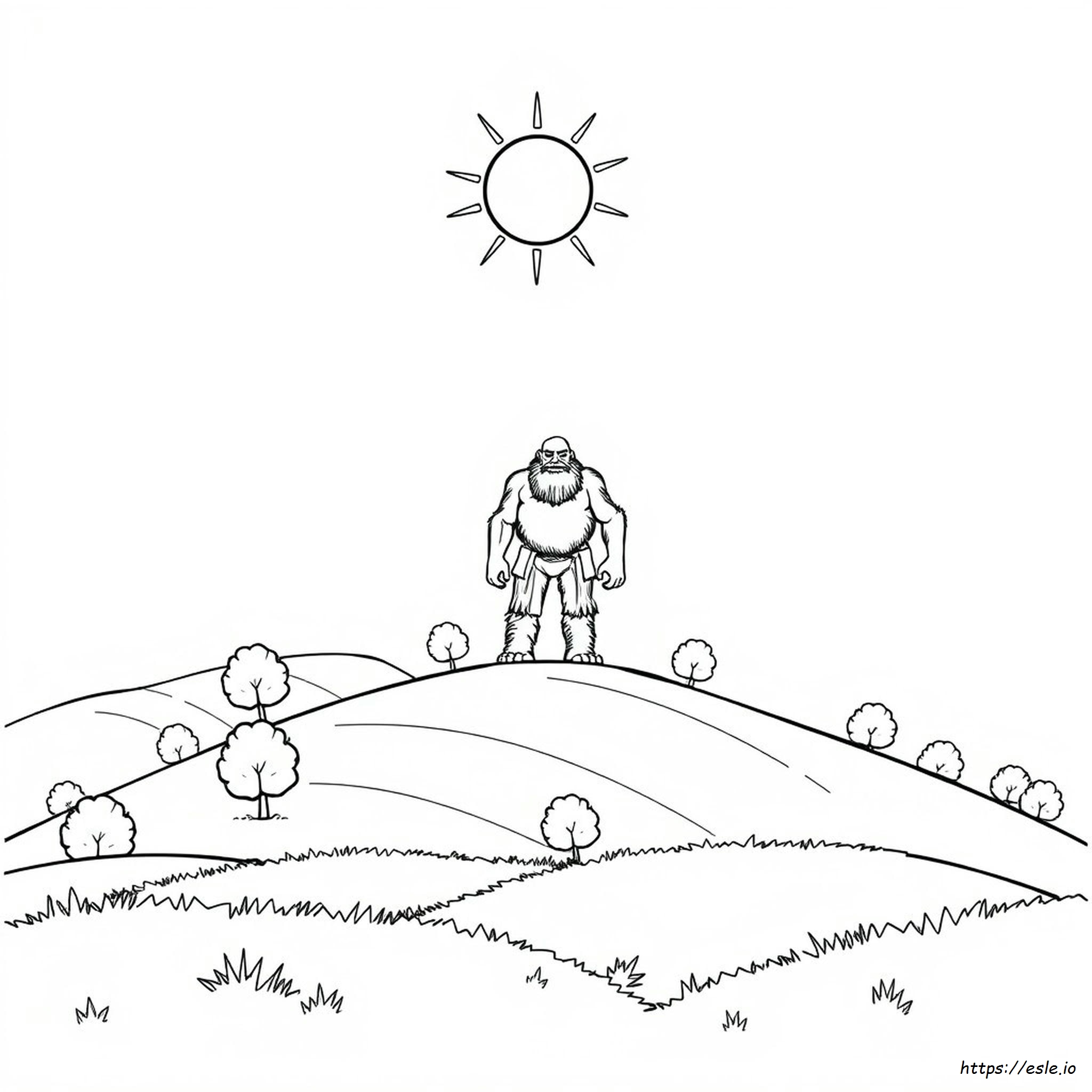 Coloring Pages Of Giants