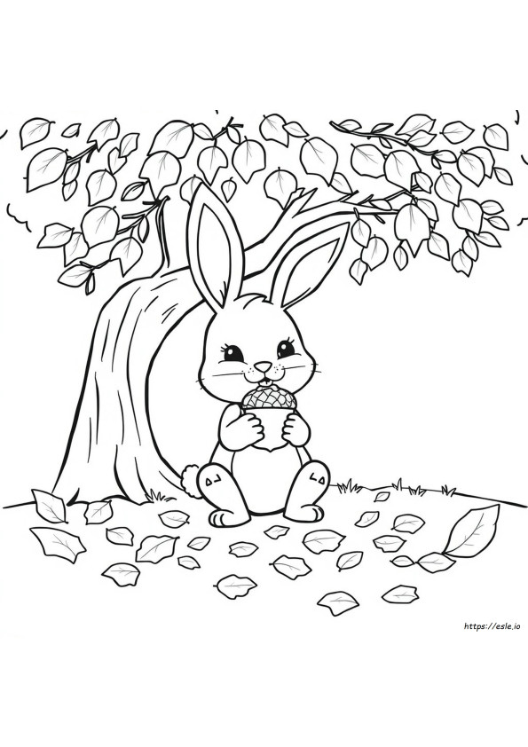 Cute Coloring Pages For Kids Fall