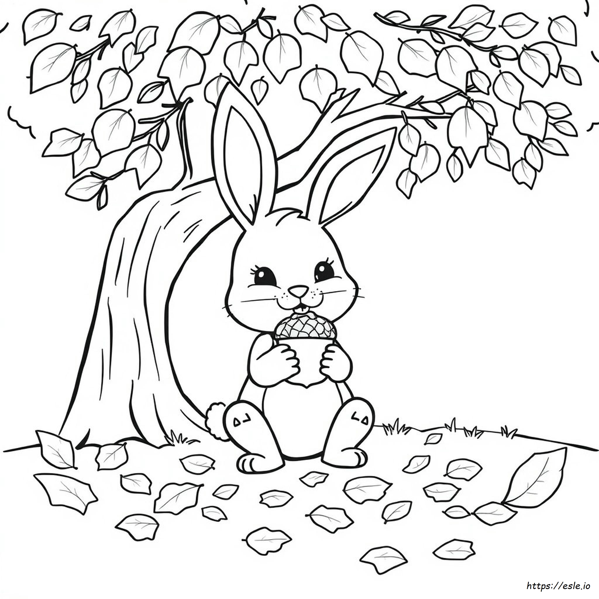 Cute Coloring Pages For Kids Fall