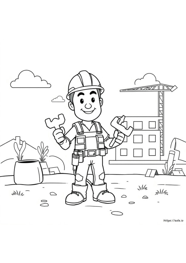 Mister Maker Gambar Mewarnai