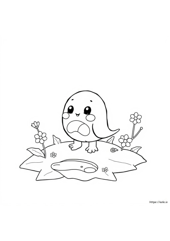 Sobble Colouring Pages