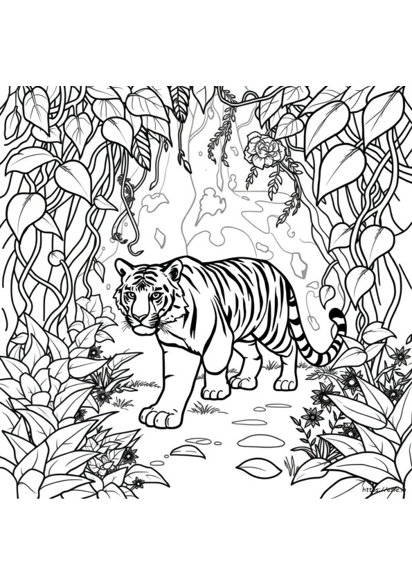 Coloriage Animaux Difficiles