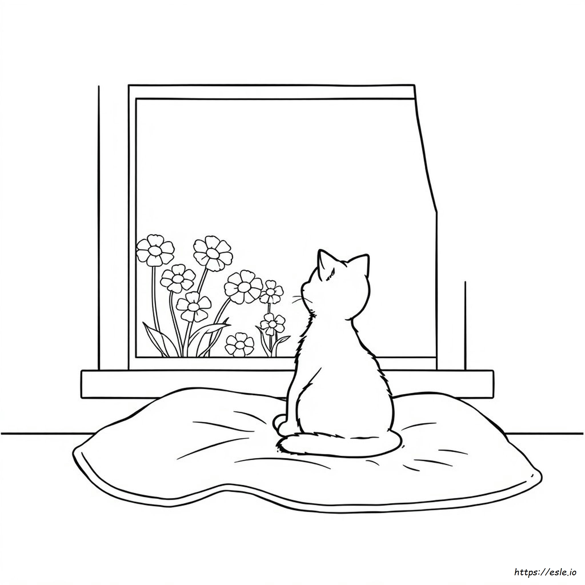 Kitty Coloring Pages Free To Print