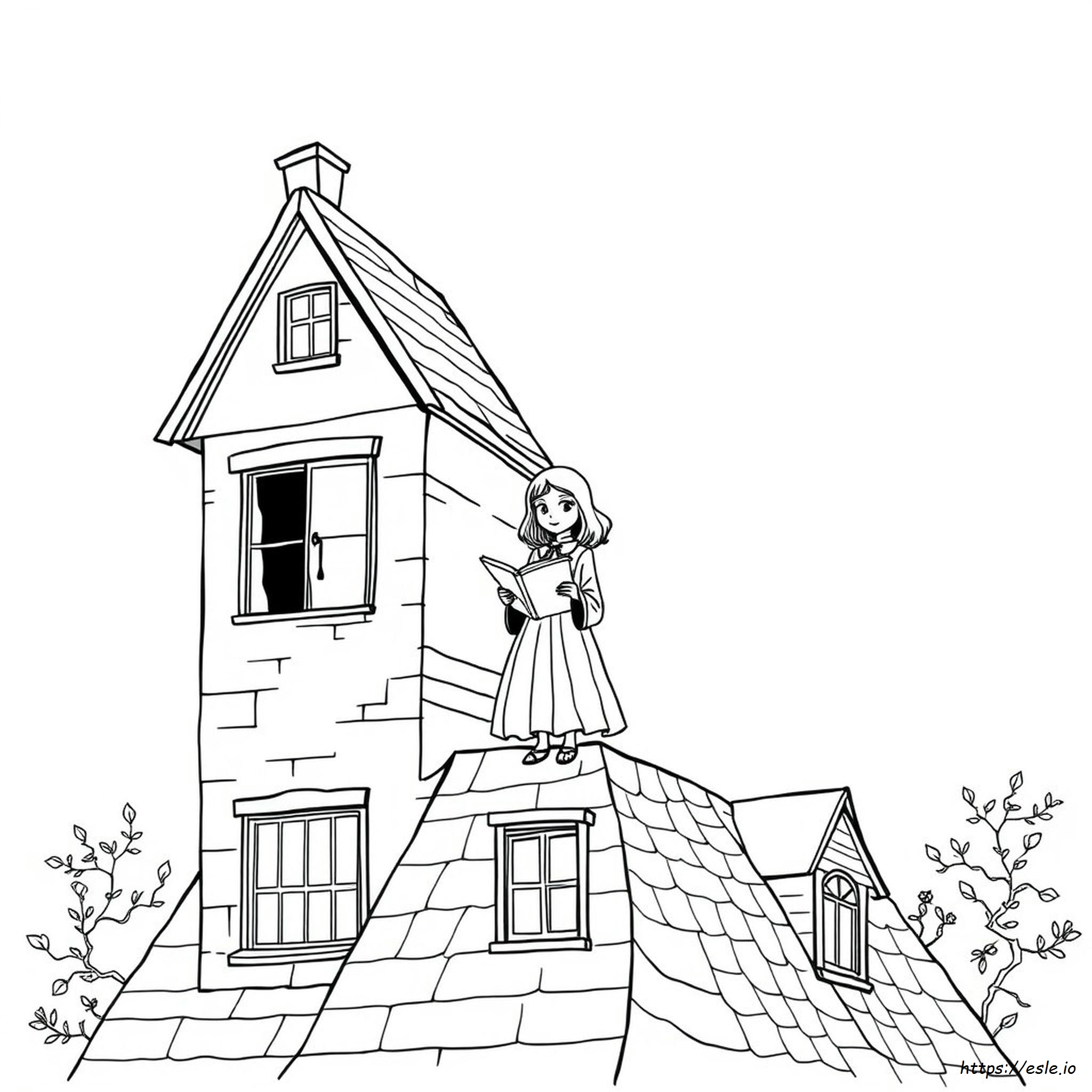 Miss Peregrine Coloring Pages