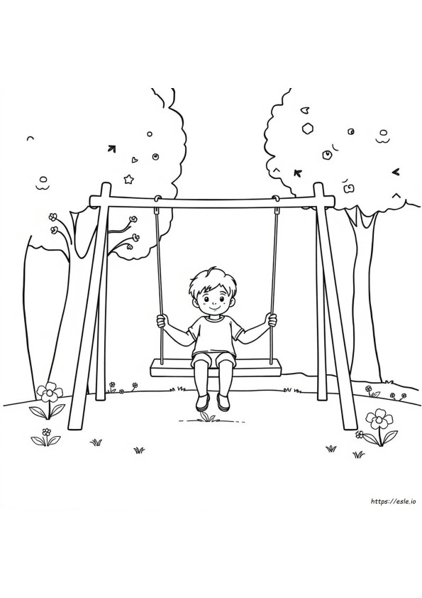 Coloriage Simple