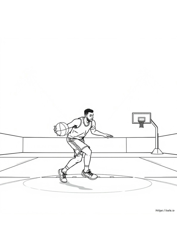 Giannis Para Colorear
