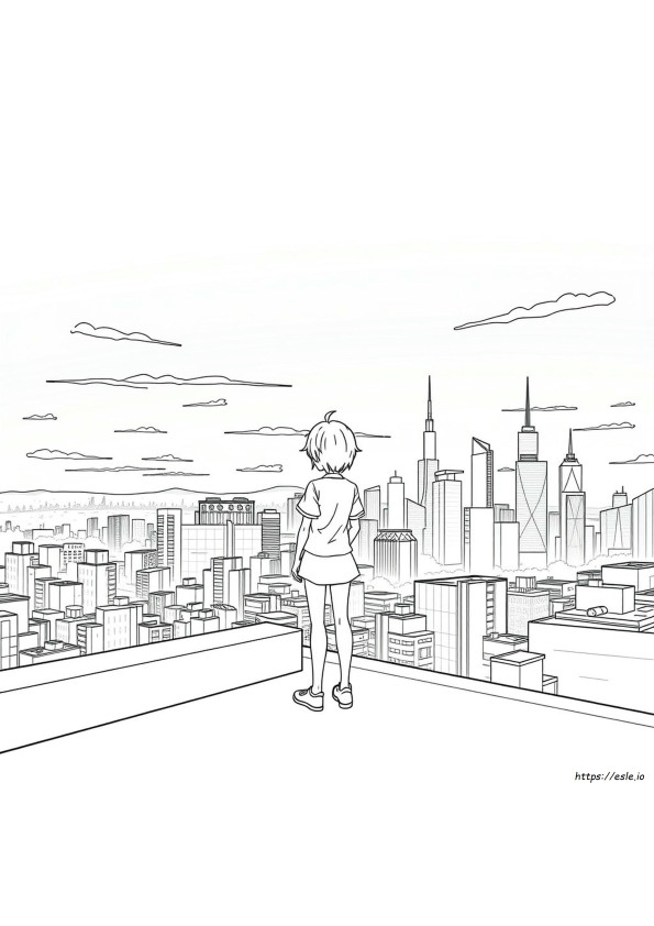 Anime Ausmalbilder Transparent
