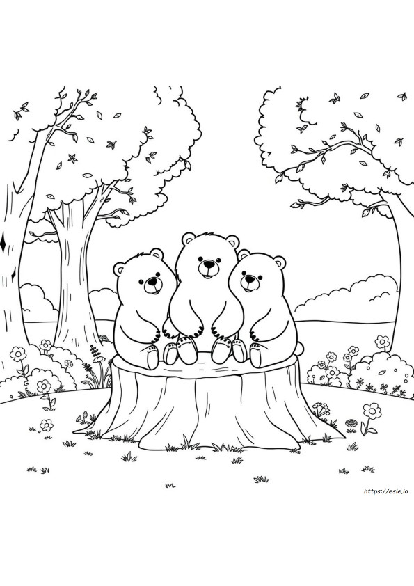 Escandalosos Para Colorear