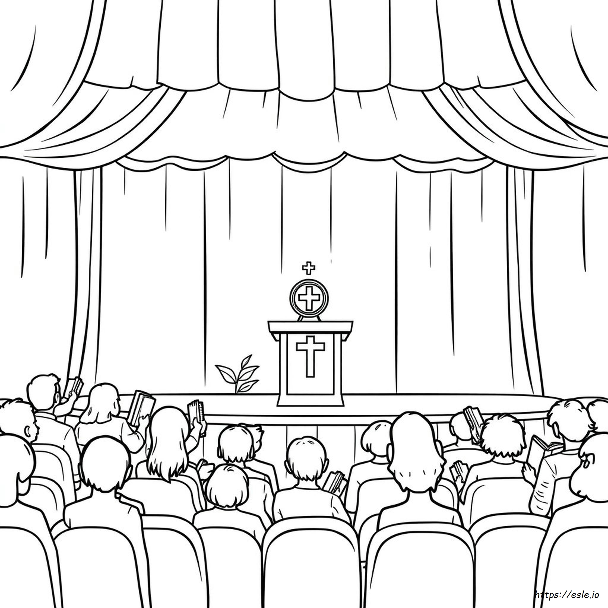 Disegni Da Colorare Della Conferenza Generale Lds