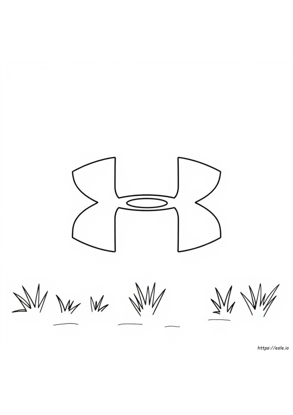 Under Armour Logo Coloring Pages