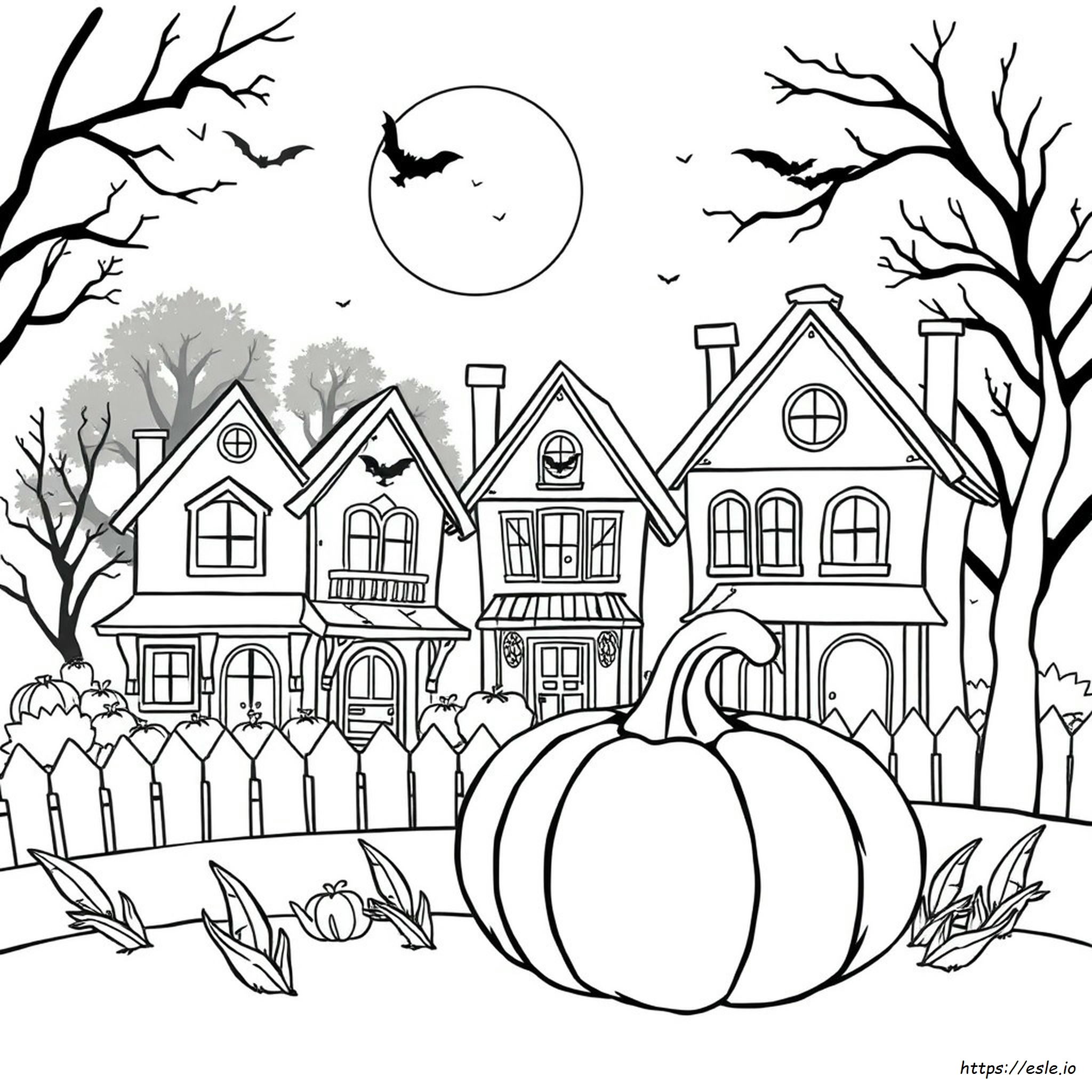 Disegni Di Halloween Da Colorare Pdf Scarica Gratis