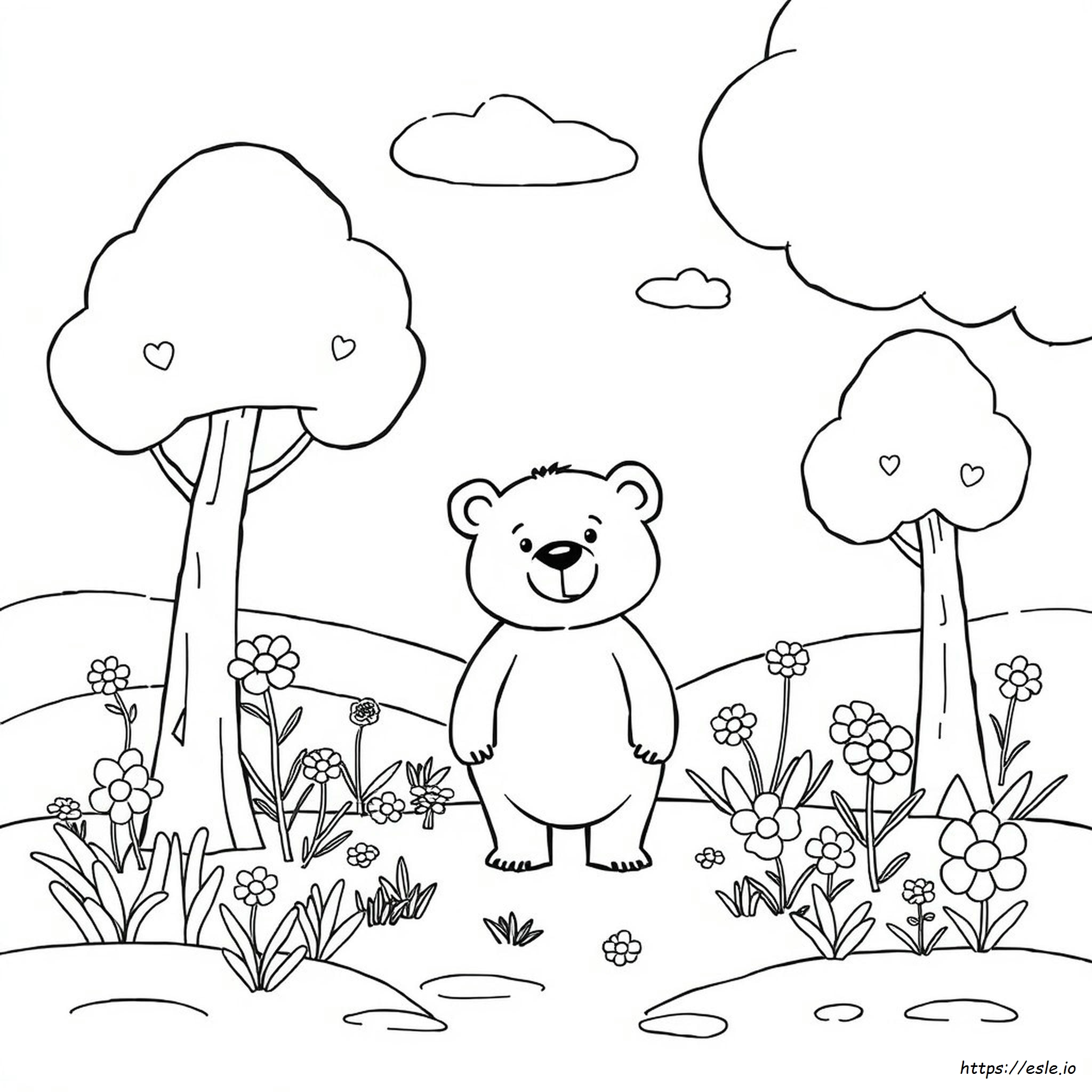 Disegni Da Colorare Di Bearie World