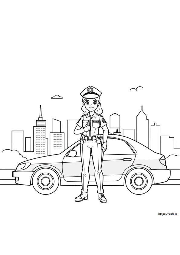 Poli Coloring Pages