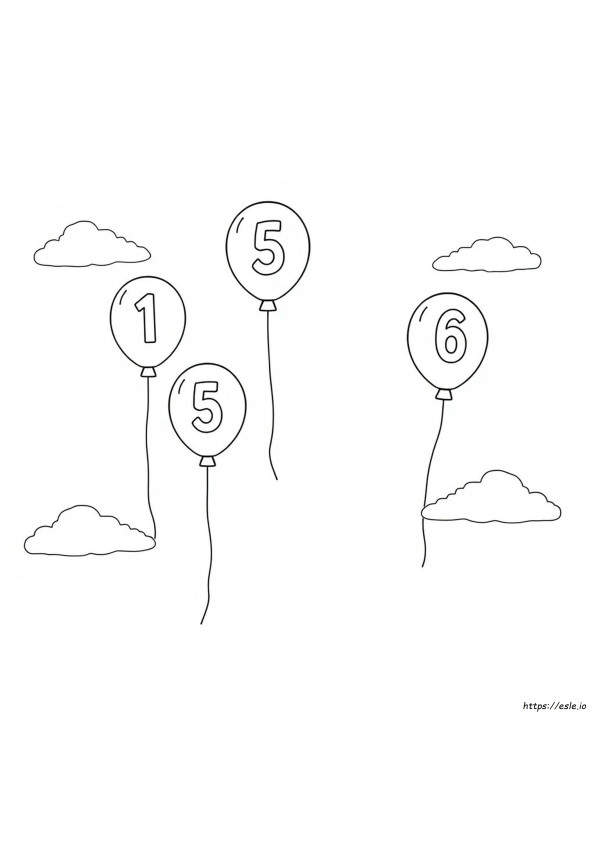 Coloriages Avec Chiffres Pour Tout-Petits
