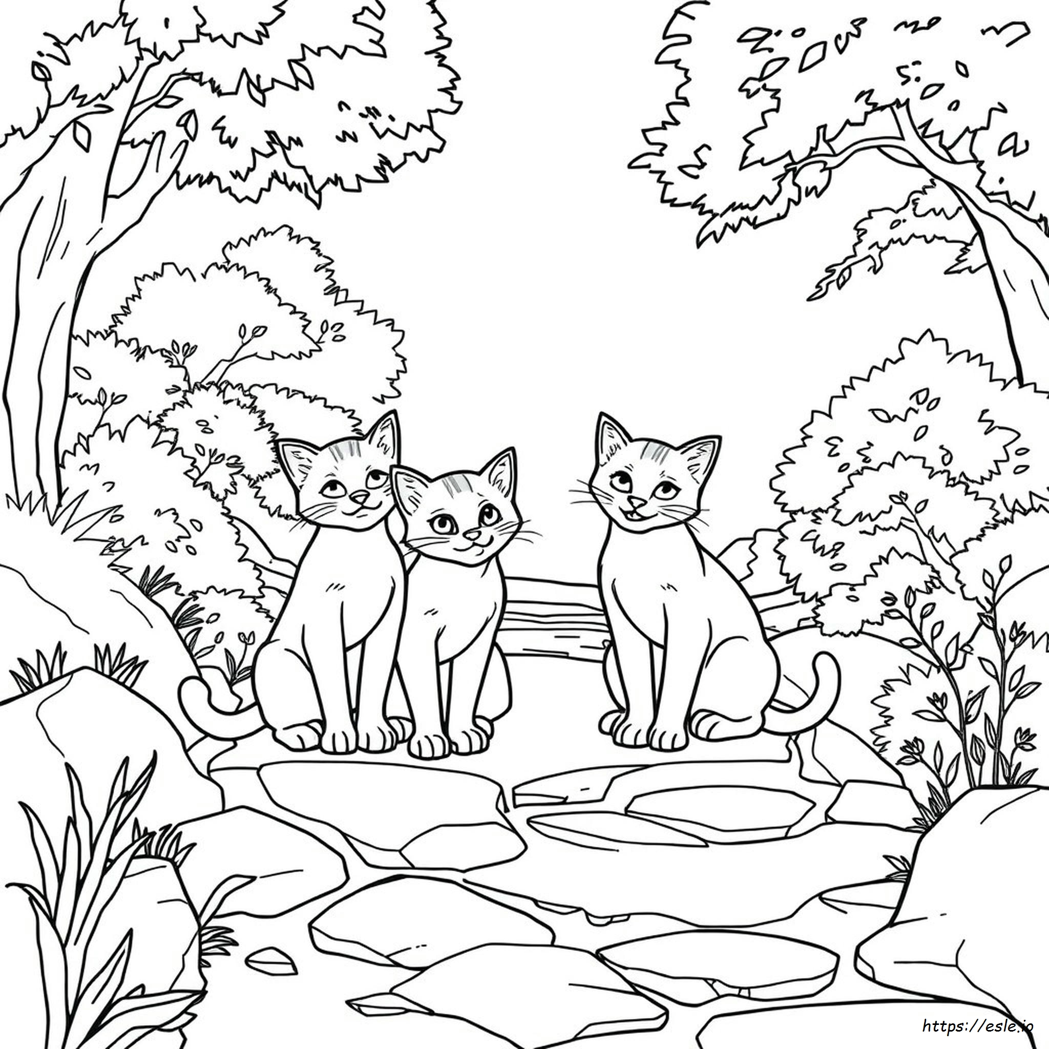 Warrior Cats Coloring Book