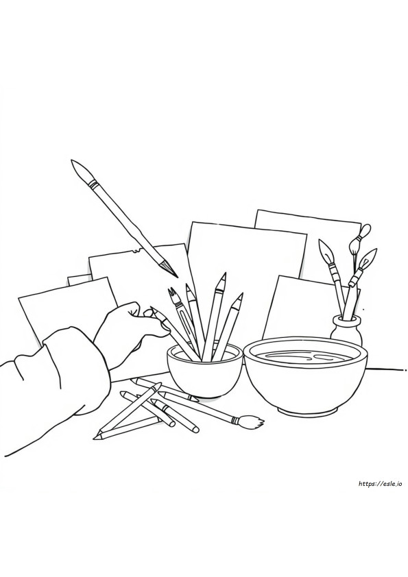 Coloriages De Décoration