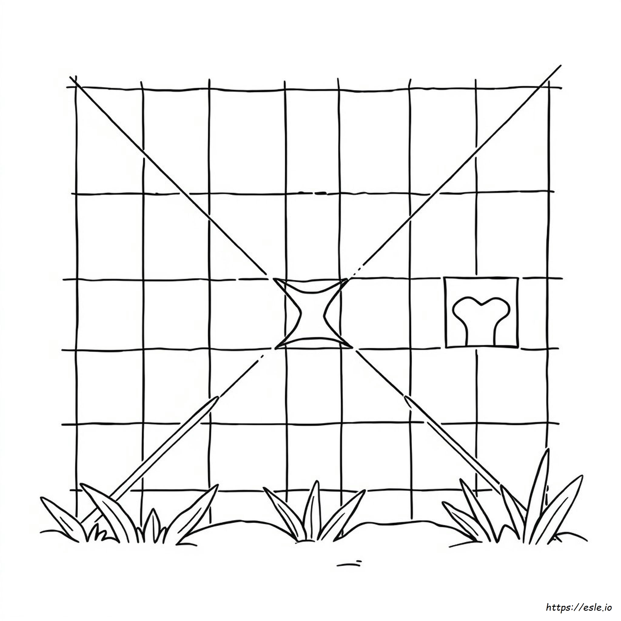Coloring Sheet Cross Coloring Pages