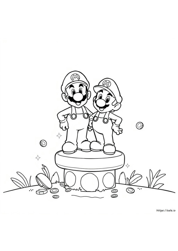 Frații Mario De Colorat