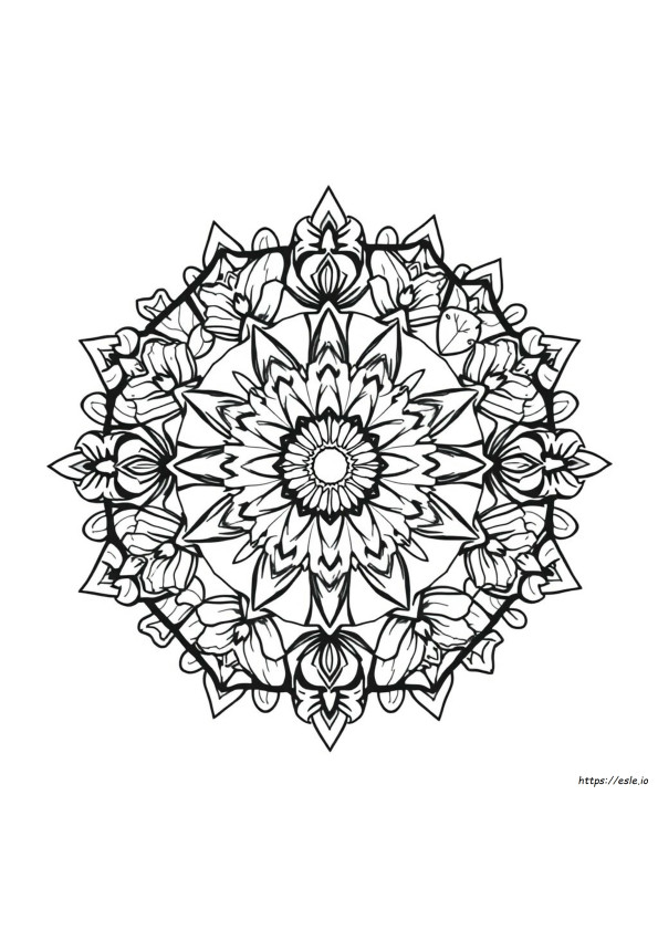 Mandalas Para Colorear Para Meditar