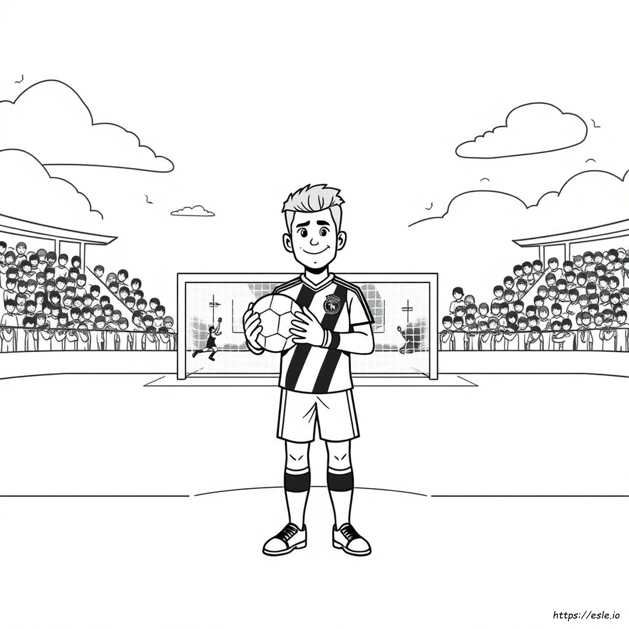 Ederson Coloring Pages