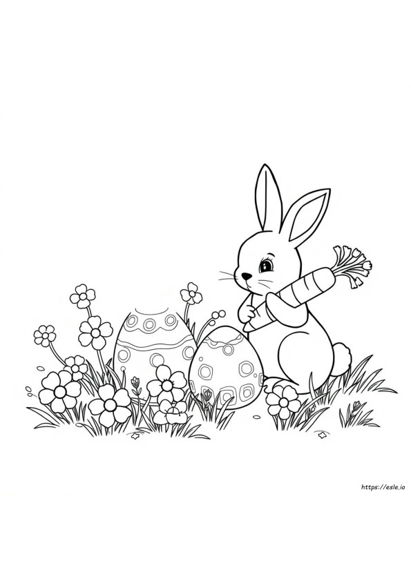 Ostern Eier Ausmalbilder