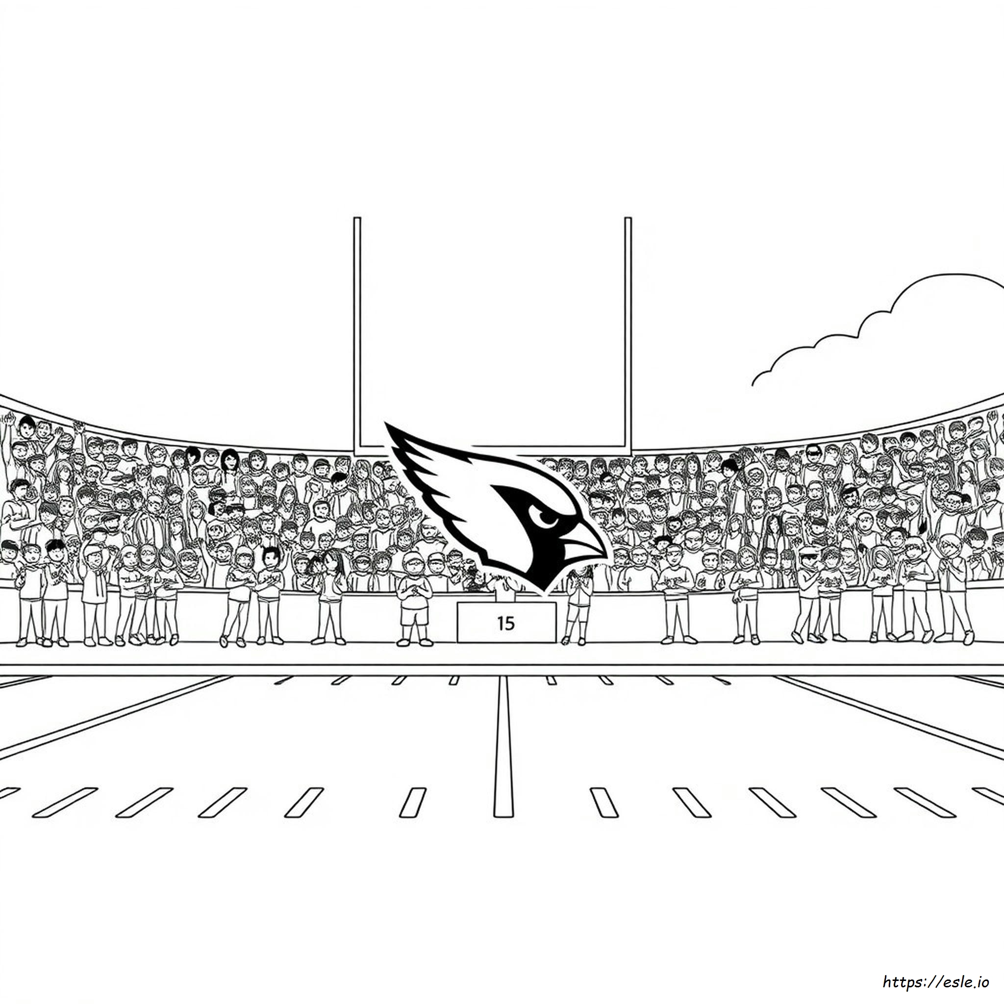 Az Cardinals Coloring Pages