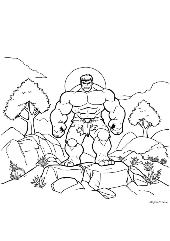 Hoe De Hulk Te Kleuren