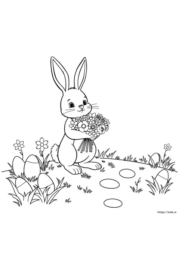 Coloriages Printemps/Pâques À Imprimer