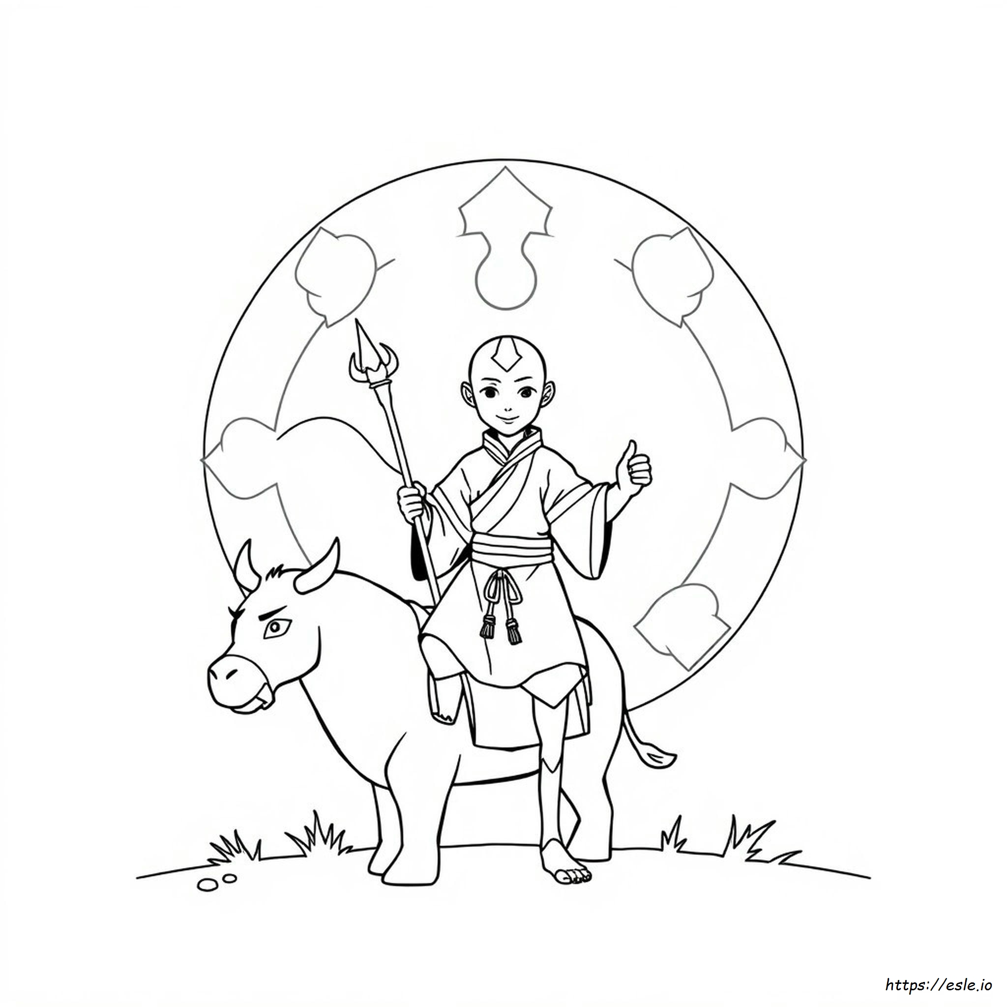 Avatar The Last Airbender Coloring