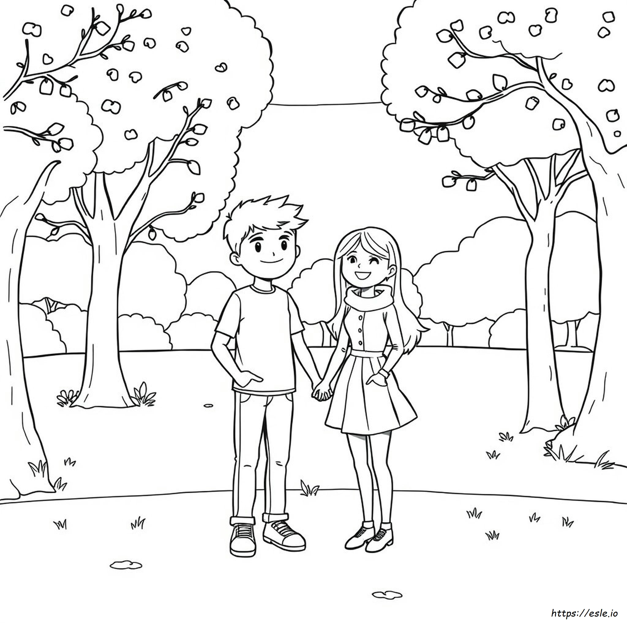 Disegni Duo Da Colorare
