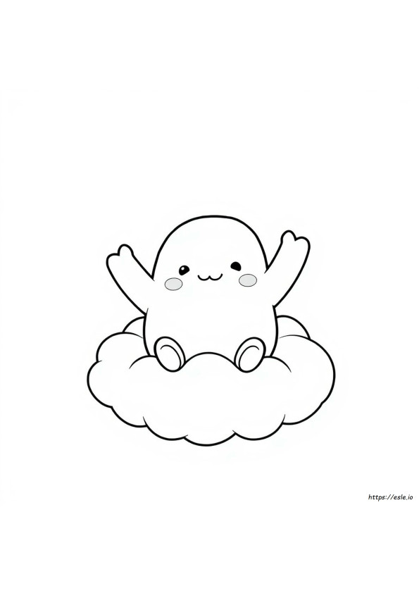 Squishmallow Kleurplaat