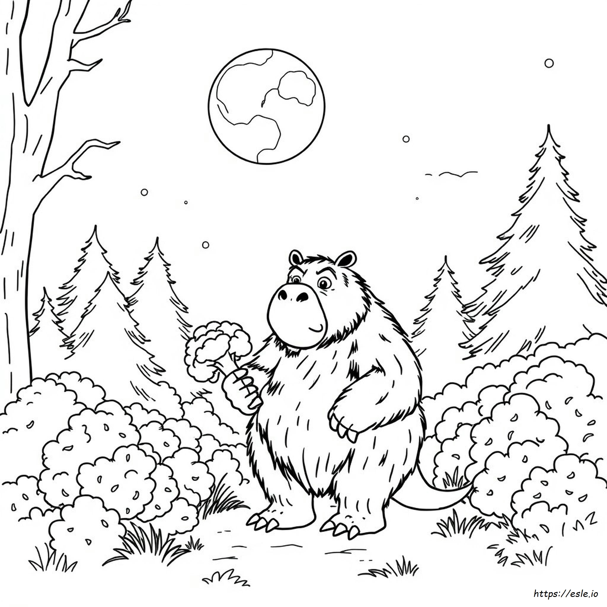Printable Gruffalo Coloring Pages