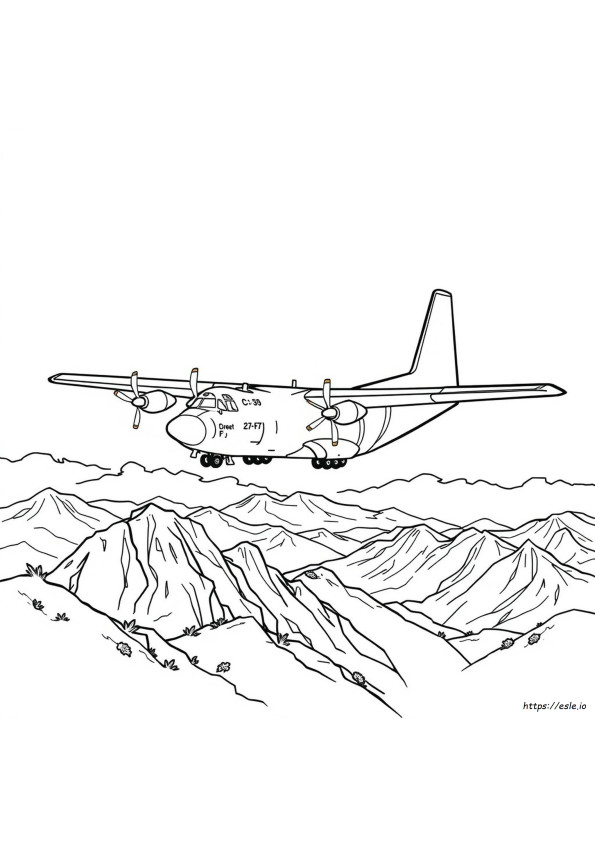 C 130 Színező
