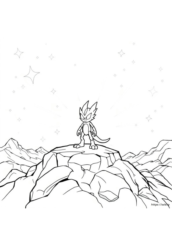 Spryzen Coloring Pages